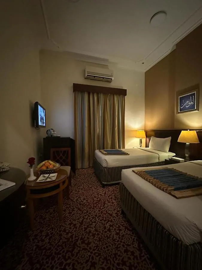 Mather Al Eiman Ajyad Meca Hotel