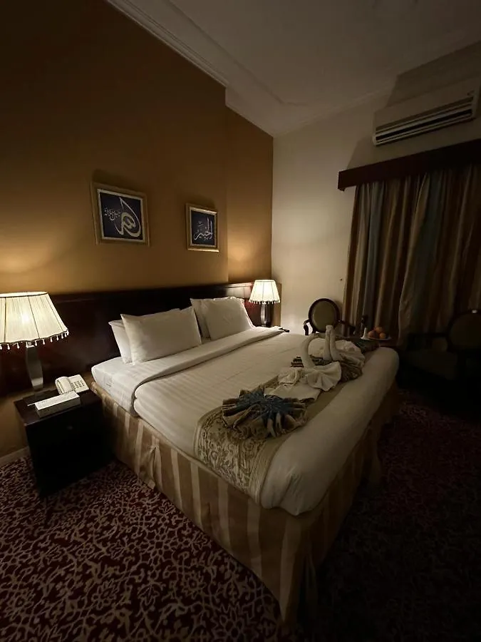 Otel Mather Al Eiman Ajyad Mekke