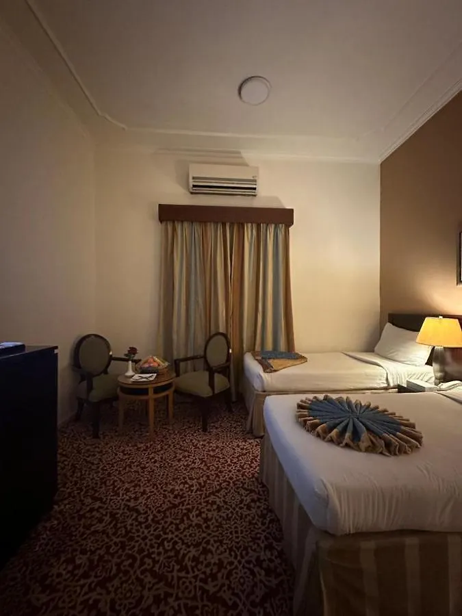 Mather Al Eiman Ajyad Mecca Hotel